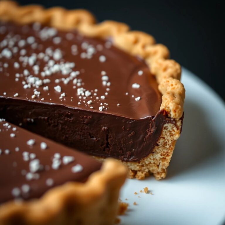 RECETA DE TARTA DE CHOCOLATE CREMOSA MUY FÁCIL