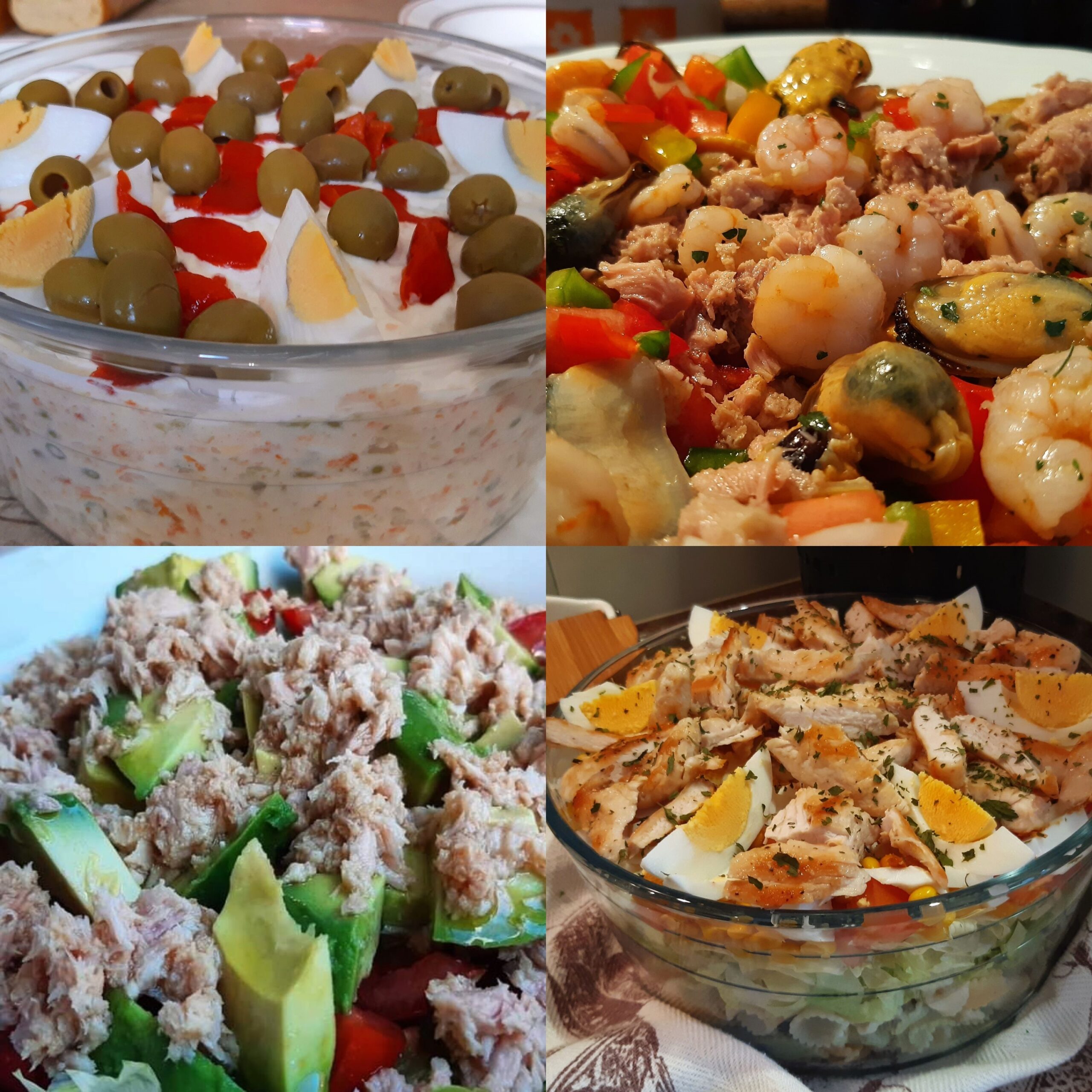 Una ensalada para cada día de la semana