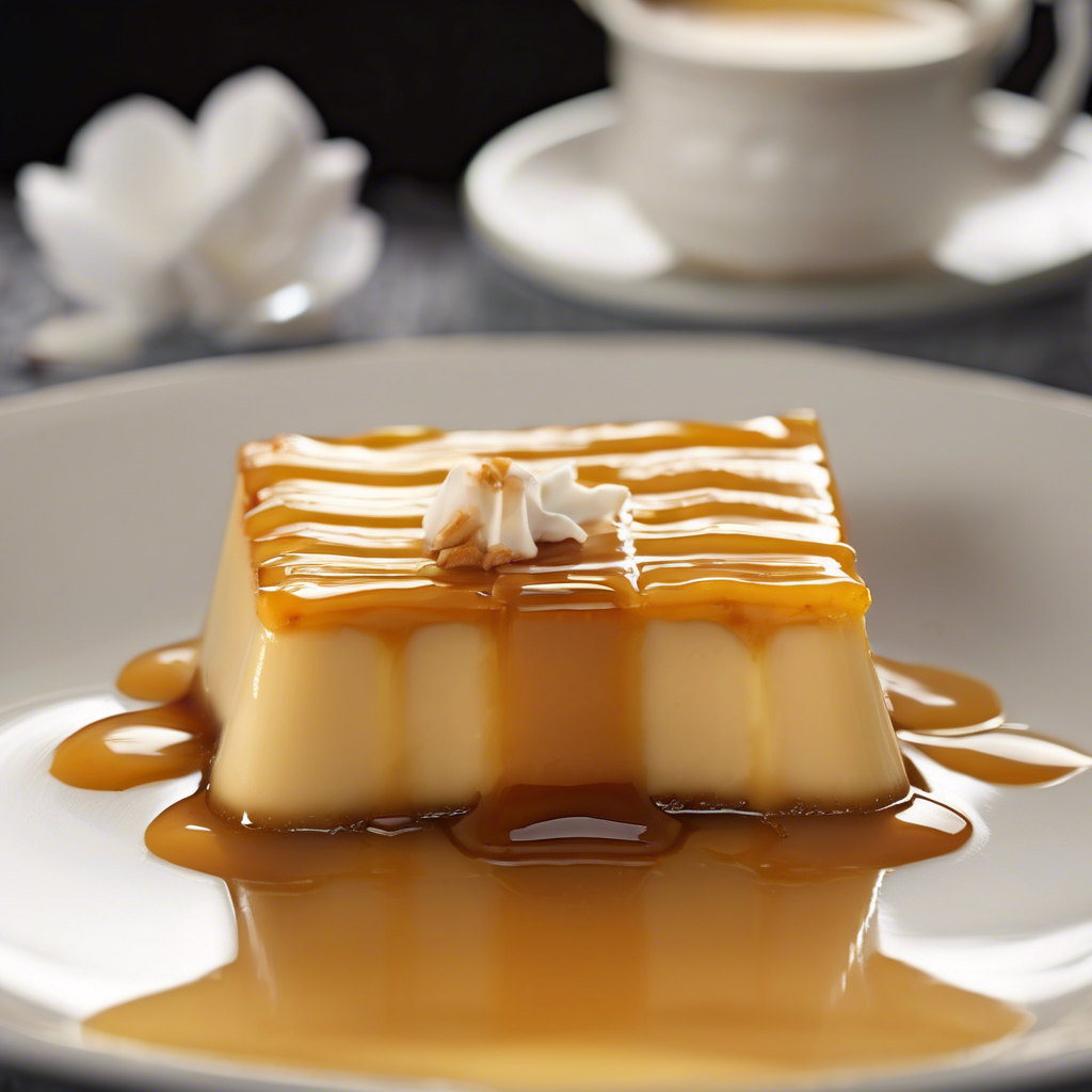 Receta de flan de coco y leche condensada