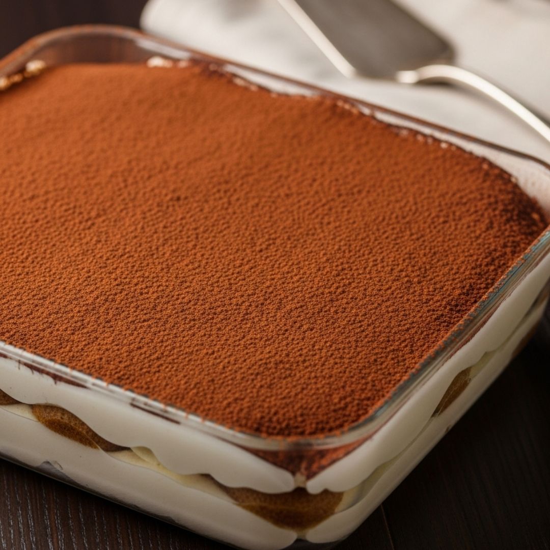 Receta fácil y rápida de tiramisú