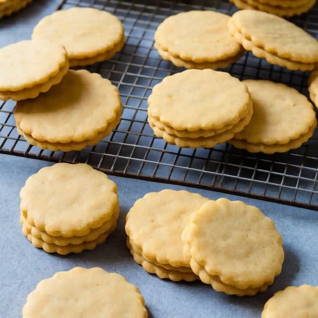 Receta de galletas de mantequilla y vainilla