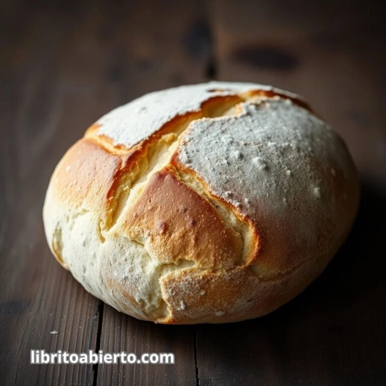 Receta de pan casero