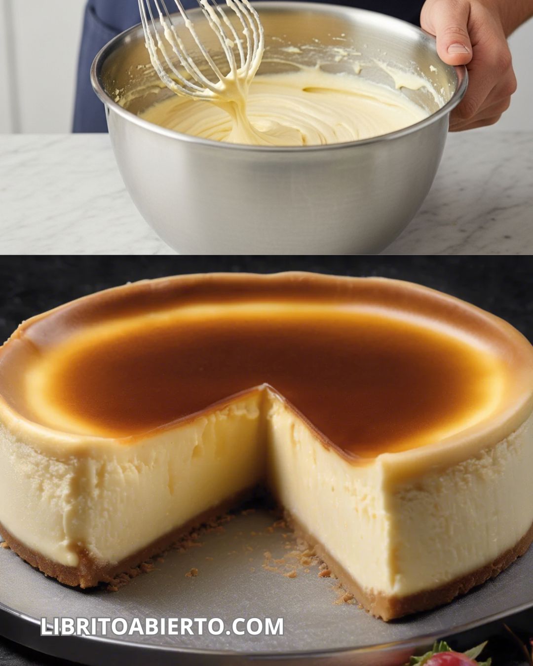 Tarta de queso estilo Nueva York