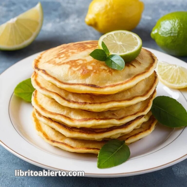 Tortitas de limón
