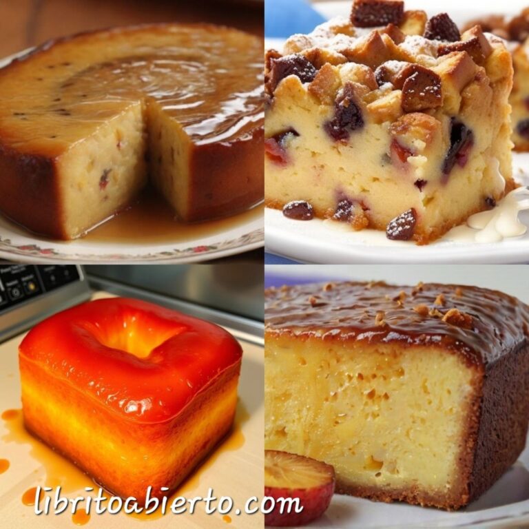 Las mejores recetas de pudin