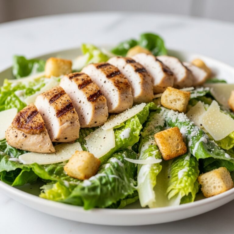Ensalada César con pollo