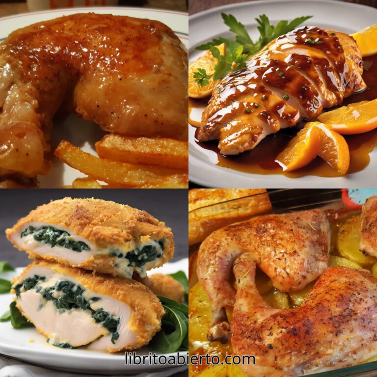 Las mejores recetas de pollo
