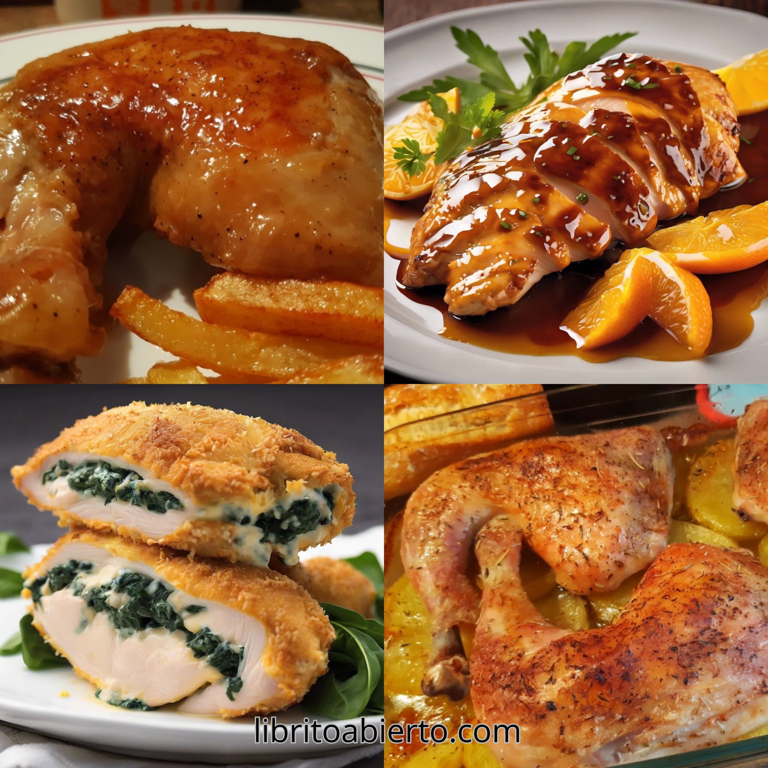 Las mejores recetas de pollo