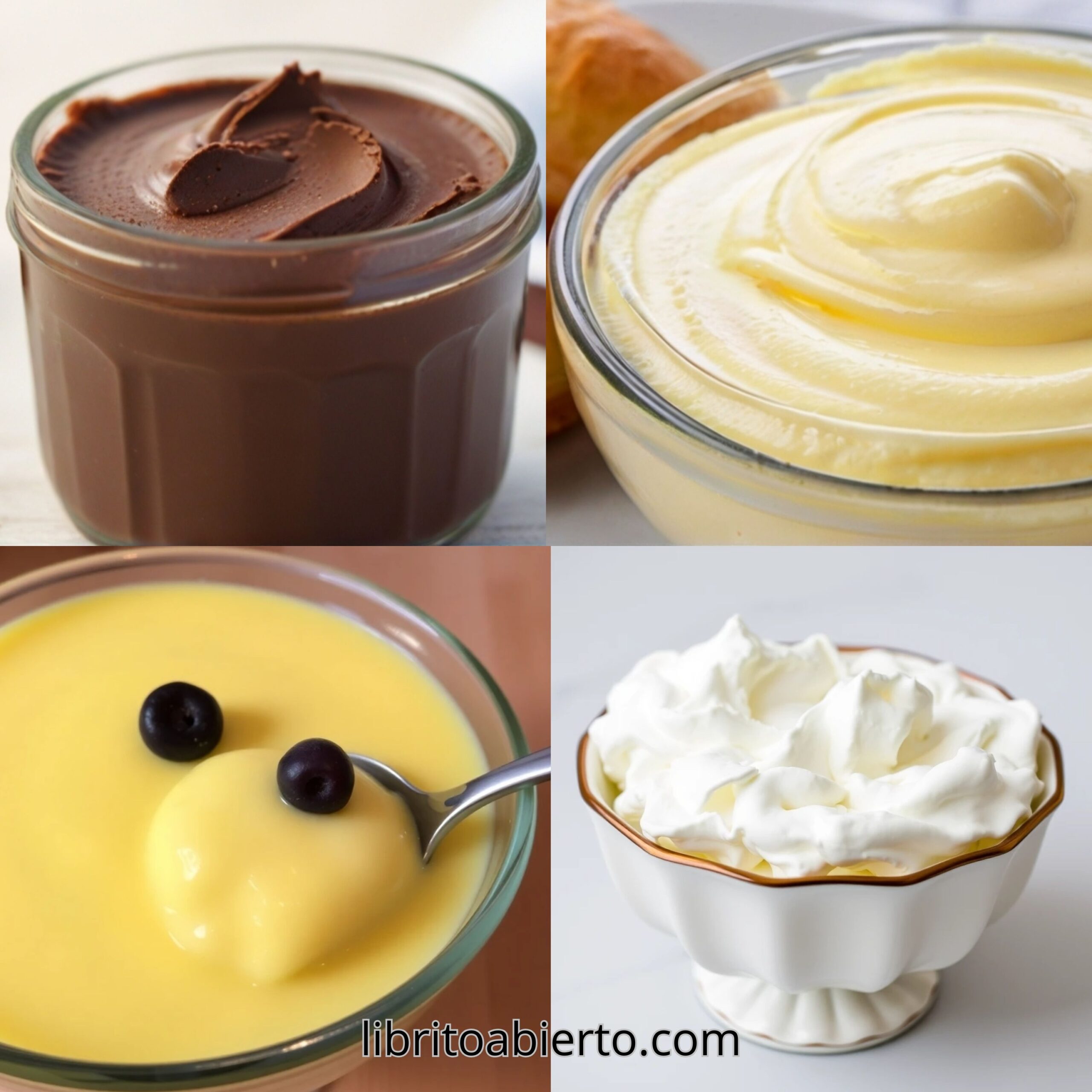 Recetas de cremas caseras