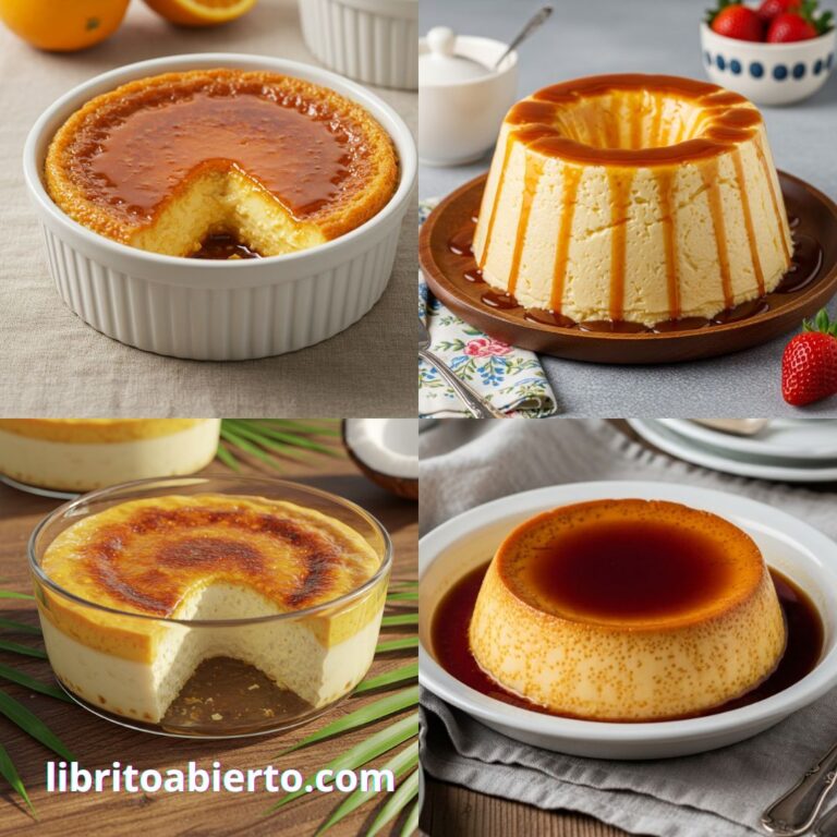 Las mejores recetas de flanes caseros