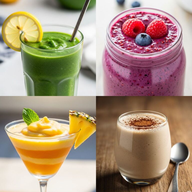 Batidos sanos para el verano