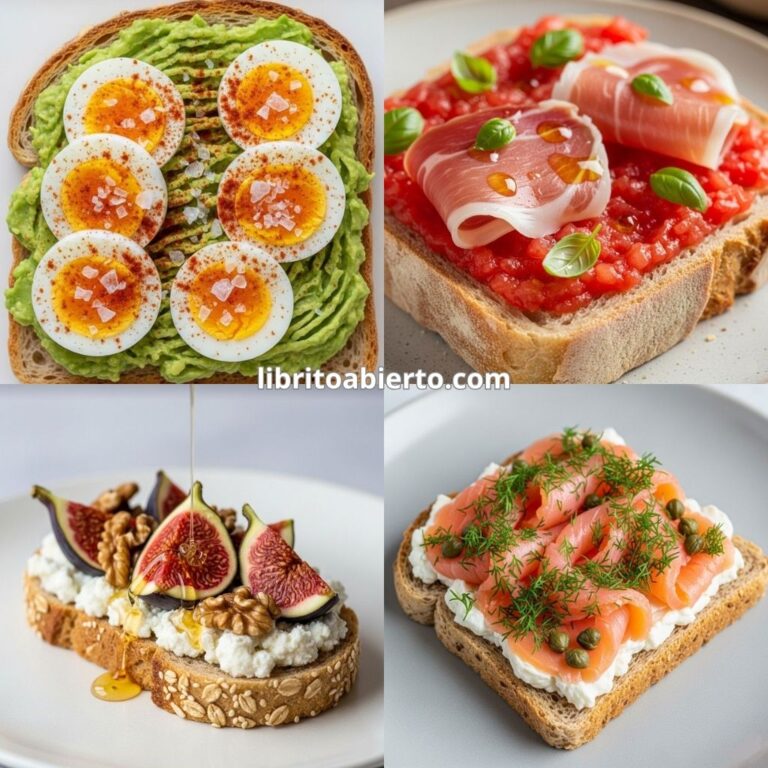 Variantes para Desayunar que te Harán Olvidar la Mermelada