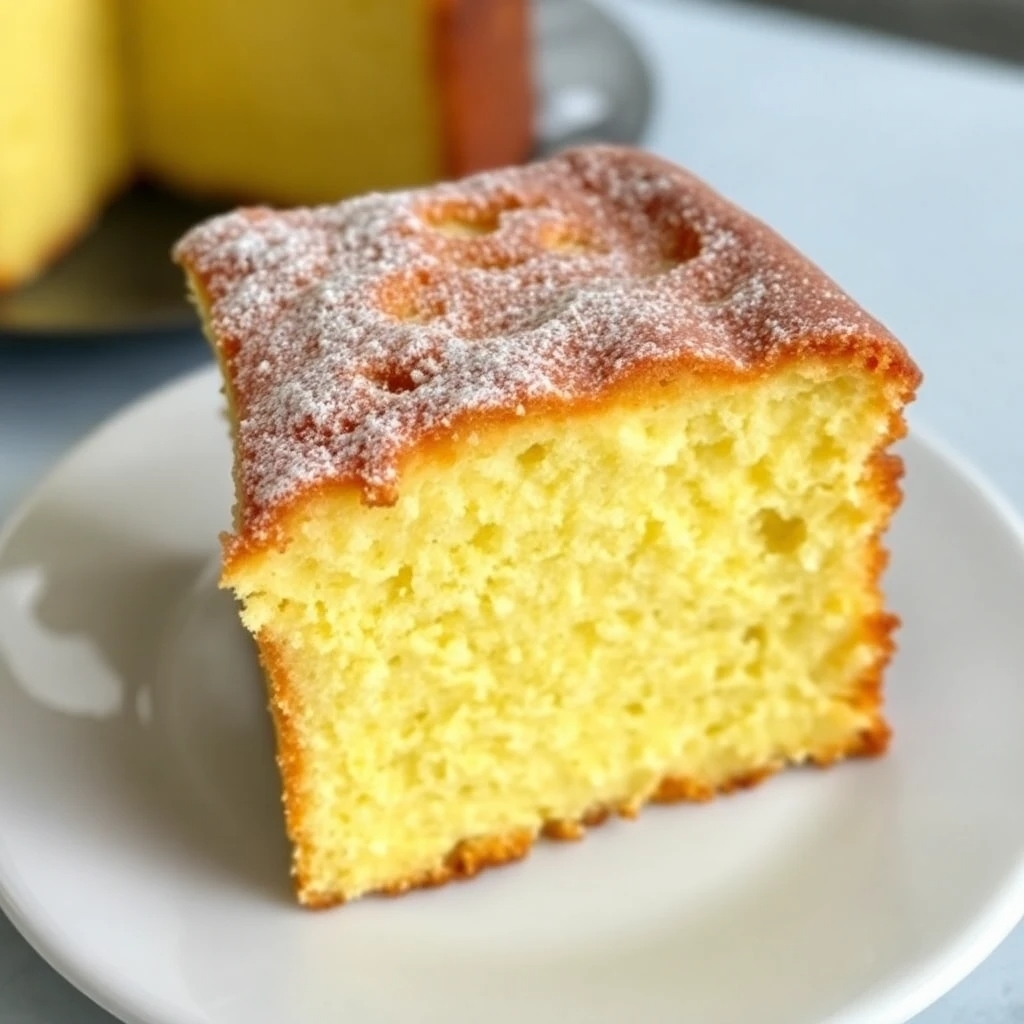 Bizcocho de mandarina