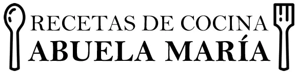 logo buscador de recetas de la abuela maria