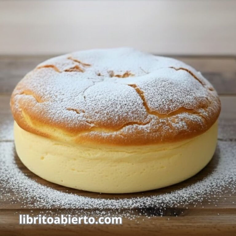 Pastel nube japonés receta esponjosa y fácil para sorprender