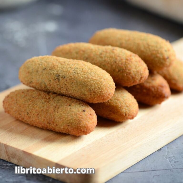 Croquetas de bacalao: receta casera cremosa y crujiente