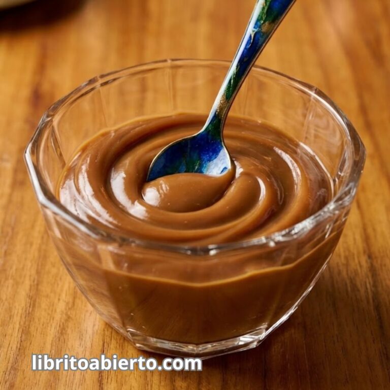 Dulce de leche casero receta fácil y deliciosa