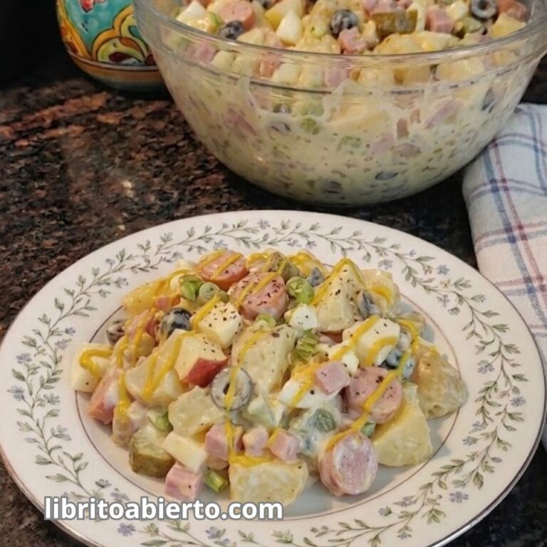 Ensalada alemana receta casera y fácil