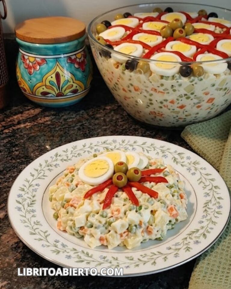 Ensaladilla rusa receta casera paso a paso trucos y consejos