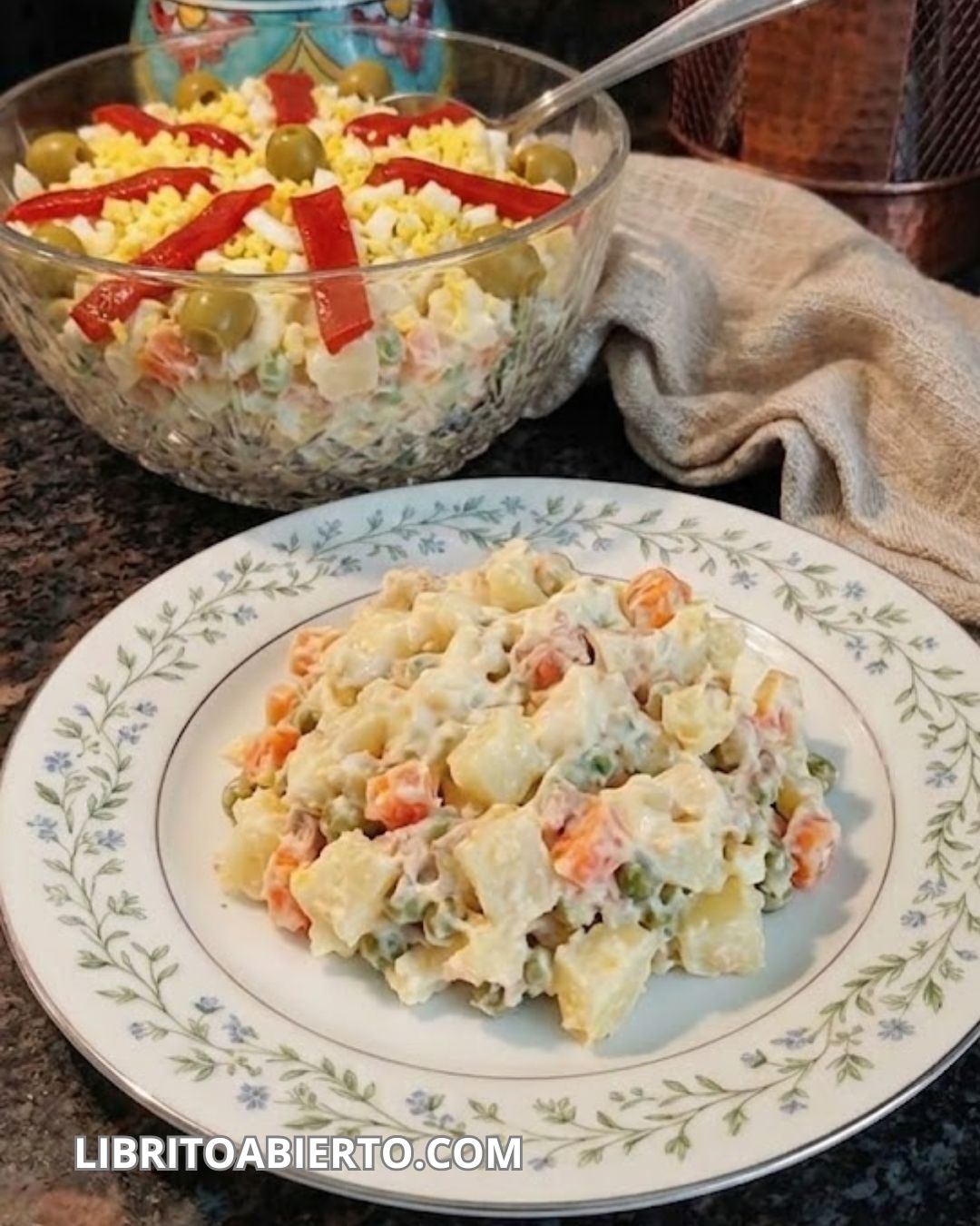 Ensaladilla rusa receta casera paso a paso trucos y consejos