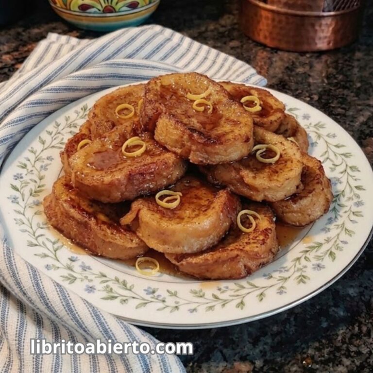 Torrijas caseras receta tradicional para aprobechar el pan