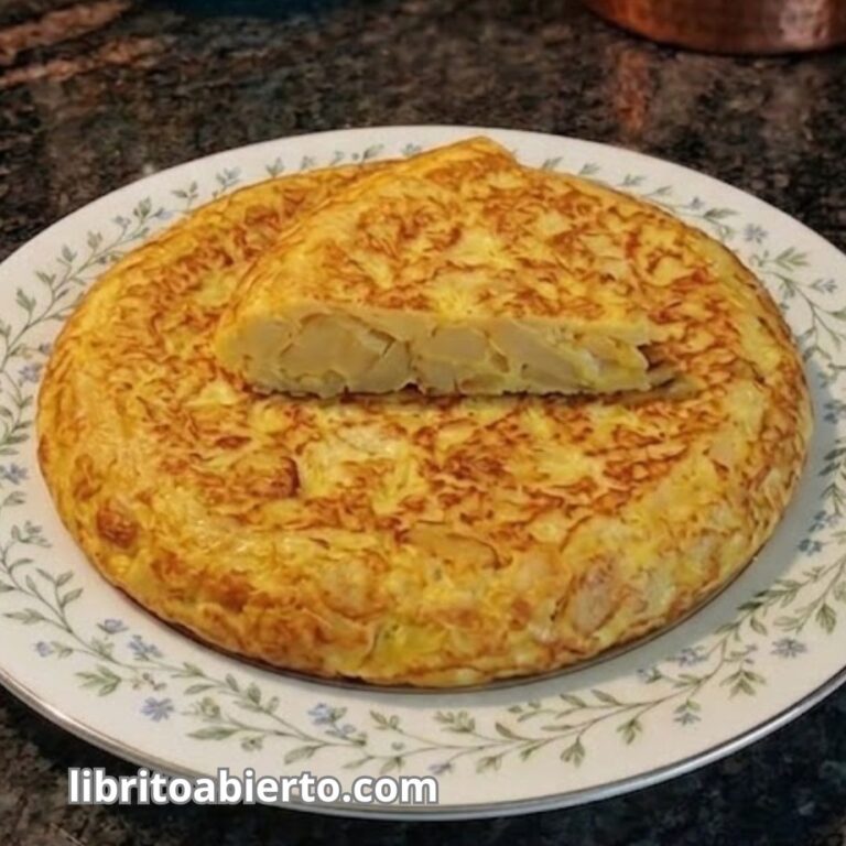 Tortilla de patata española receta tradicional que sale jugosa