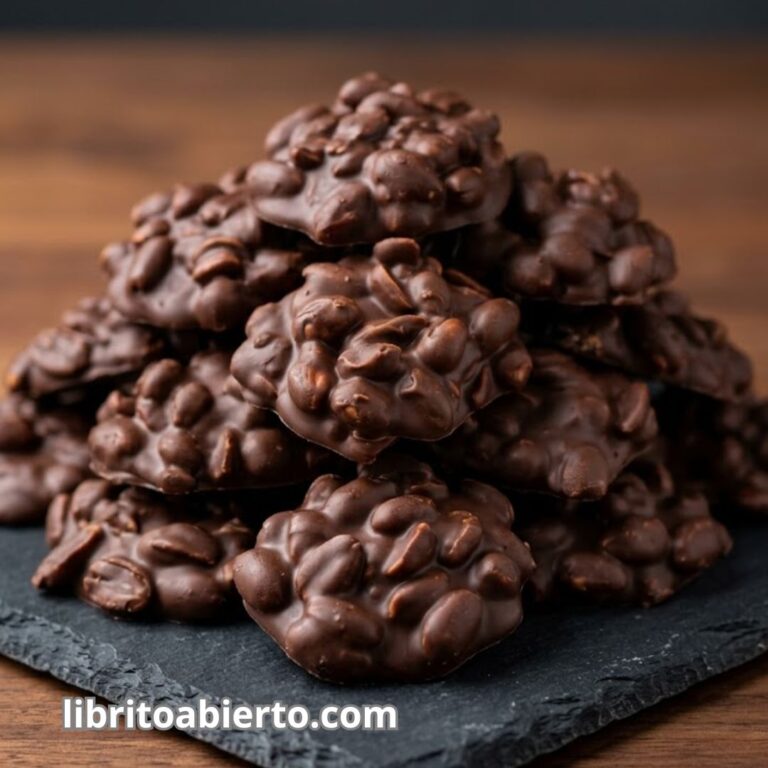 Tortas de chocolate y cacahuetes receta fácil y deliciosa